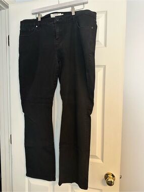 Torrid Women’s Black Barely Bootcut Jeans